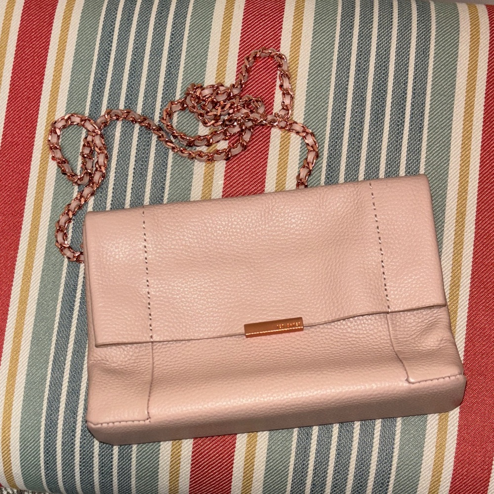 Ted Baker Soft Leather Crossbody